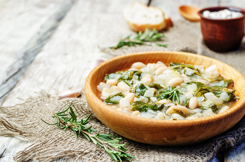 Bohnen-Fencheleintopf