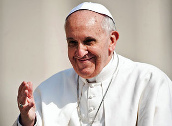 Papst Franziskus / Mazur