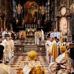Göttliche Liturgie Stephansdom