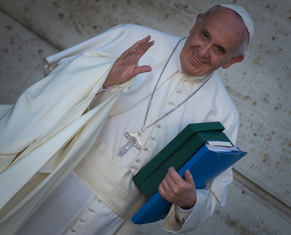 Papst Franziskus / Catholic Church of England and Wales/ Manzur Ab Aschermittwoch mit 'Papst-SMS' durch die Fastenzeit