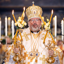 byzantinisches Pontifikalamt Stephansdom
