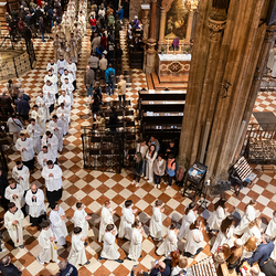 Chrisammesse 2025 / Erzdiözese Wien/ Schönlaub, Stephan Schönlaub