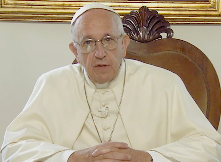 Papst Franziskus / screenshot ctv