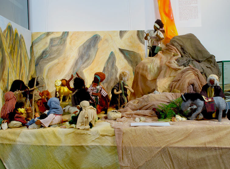 Mose auf dem Berg und das „Goldene Kalb“