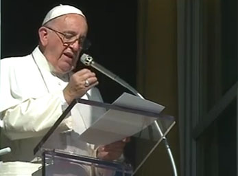 Papst Franziskus / screenshot ctv Papst Franziskus