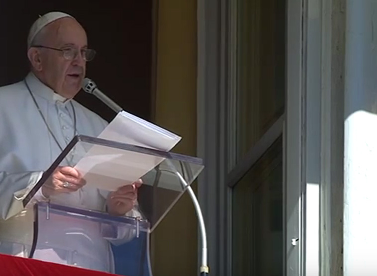 Papst Franziskus / screenshot ctv Papst Franziskus