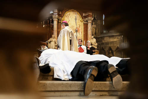 Weihe ständige Diakone