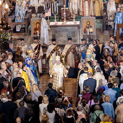 byzantinisches Pontifikalamt Stephansdom