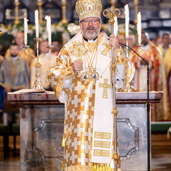 byzantinisches Pontifikalamt Stephansdom